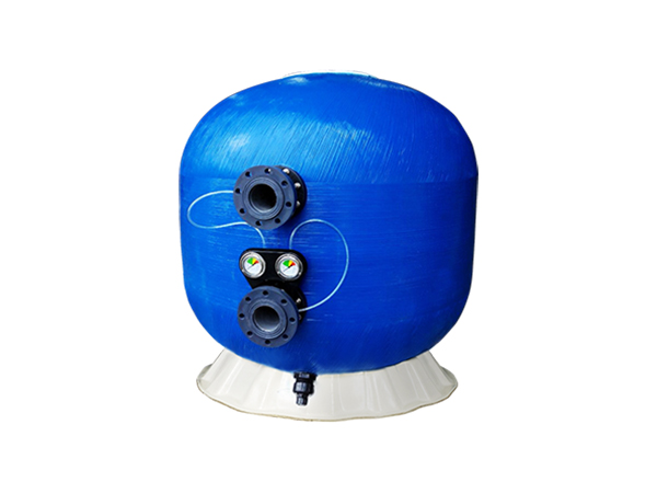 CCG大型側出石英砂過濾器